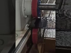 Gira di resina di alta resistenza per la rettifica di vetri sottili con forma di strato di lavoro continuo