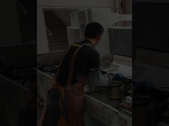 Ruota in PE Ruota di rottura in resina CNC per la rimozione efficiente del materiale