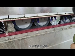 Diametro della rulliera in resina ad alta luminosità e resistenza 100/130/150/175 mm per vetro sottile