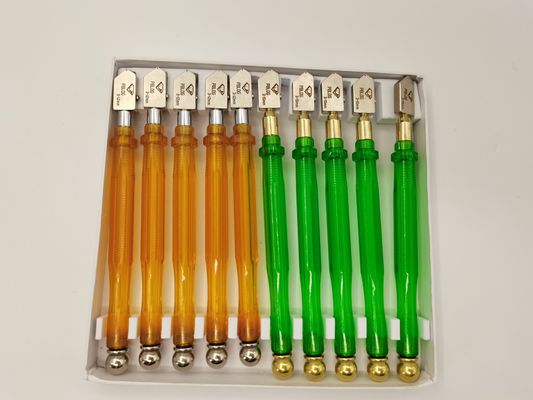 PBLOG coltello di vetro di diamante verde utensili di hardware utensili di taglio di vetro