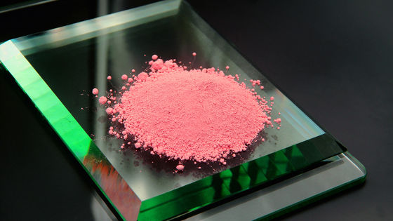 Polvere di lucidatura del vetro per la macchina di lavorazione del vetro utilizzare il colore rosso