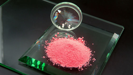 Polvere di lucidatura del vetro per la macchina di lavorazione del vetro utilizzare il colore rosso