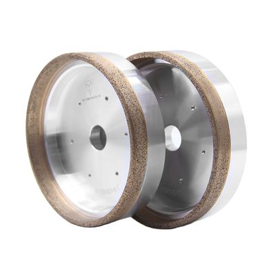 Prezzo di fabbrica Boke cammeraggio continuo abrasivo ruota di coppa di diamanti ruota di rettificazione di vetro