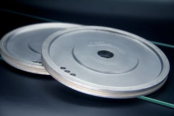150 mm di vetro piatto V forma di diamante rotolatore per la macchina di taglio
