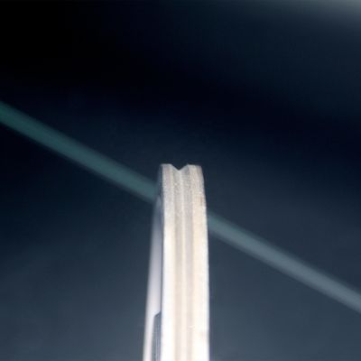 150 mm di vetro piatto V forma di diamante rotolatore per la macchina di taglio