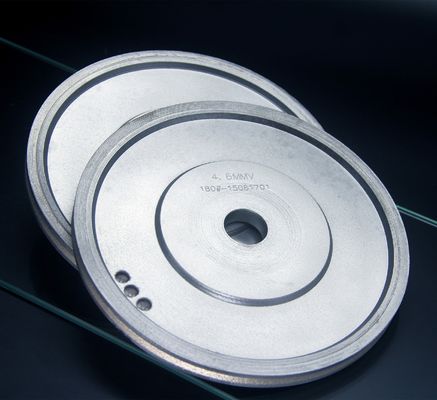 150 mm di vetro piatto V forma di diamante rotolatore per la macchina di taglio