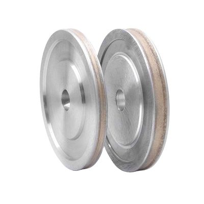 Di alta qualità 150mm PE matita da macinatura bordo ruota di diamante per la lavorazione del vetro