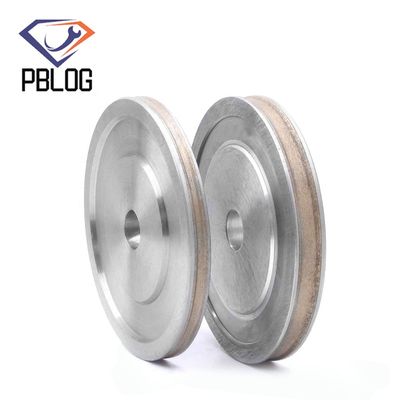Flat FA sinterizzato a bordo retto ruota di diamante Arris in 100/150/175/200 diametro per disco abrasivo