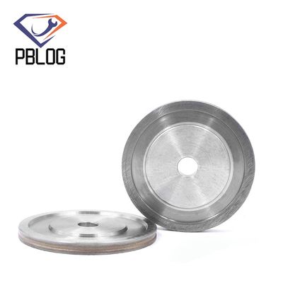 Flat FA sinterizzato a bordo retto ruota di diamante Arris in 100/150/175/200 diametro per disco abrasivo