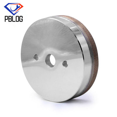 PBLOG Coppa Forma Continuare Diamante Rotta di rottura per vetro Beveling Machine