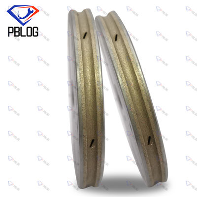 PBLOG Customization Wheel Processing di vetro di diamanti Sinterizzazione Piano Abrasivo Grind Ruota di diamanti