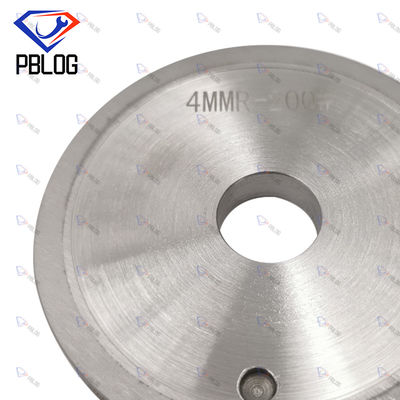PBLOG Customization Wheel Processing di vetro di diamanti Sinterizzazione Piano Abrasivo Grind Ruota di diamanti
