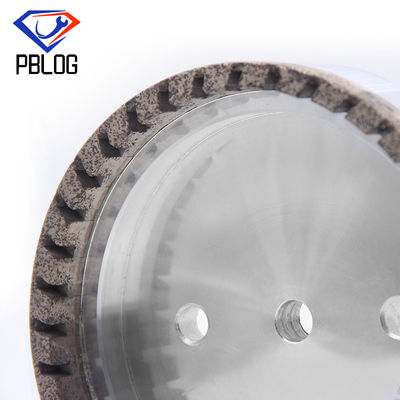 PBLOG Ruota di diamante segmentata all'interno Ruota di diamante banco trituratore Ruota di vetro Macchine di triturazione accessori