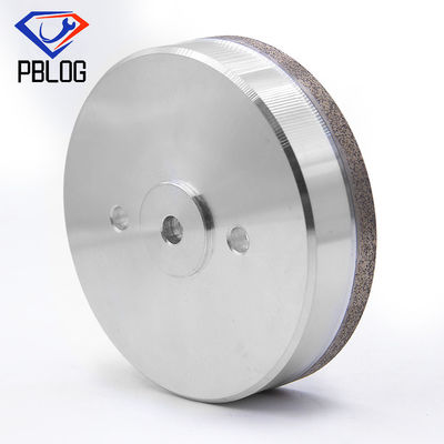 PBLOG Ruota di diamante segmentata all'interno Ruota di diamante banco trituratore Ruota di vetro Macchine di triturazione accessori