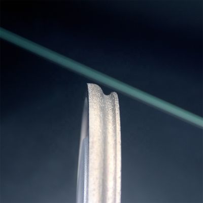 Macchina a forma speciale Connessione di bordo di vetro per la rettifica OG 2OG 3OG Ruota di diamanti