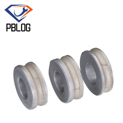 PE ceramico di Diamond Wheel della pietra di OBM dell'abrasivo bianco della mola