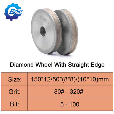 Profili di diamanti ruota di rettificazione Granito Profili di marmo per la formazione di bordi elettroplatazione Pietra metallo OEM vetro PCS quarzo