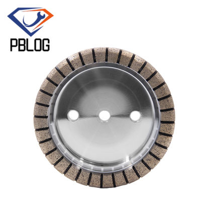 PBLOG Alta durezza rotella di laminazione a diamanti con cartone 240#