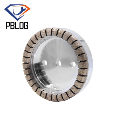 Segmentato vetro marmo ceramica forma tazza camfering ruota di diamanti