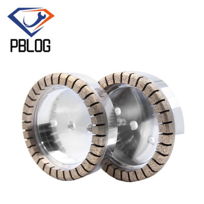 Segmentato vetro marmo ceramica forma tazza camfering ruota di diamanti