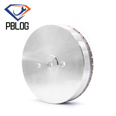 Segmentato vetro marmo ceramica forma tazza camfering ruota di diamanti