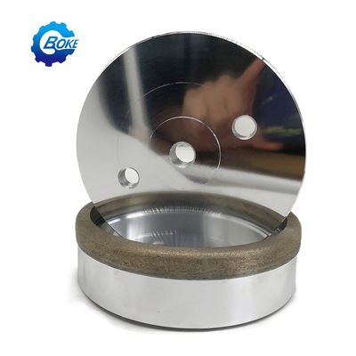 Fabbrica BOKE Fornitori di vendita a caldo ruota a forma di tazza macinatrice ruota a bisella per vetro