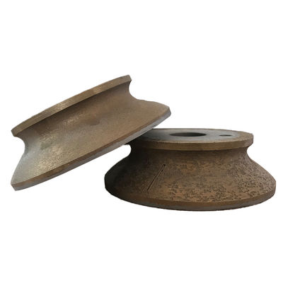 Prodotto in proprio D175 Duckbill OG 9MM Larghezza Diamante rulliera per vetro e pietra