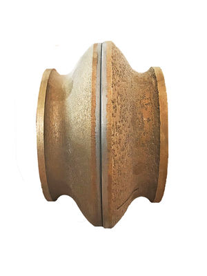 Prodotto in proprio D175 Duckbill OG 9MM Larghezza Diamante rulliera per vetro e pietra