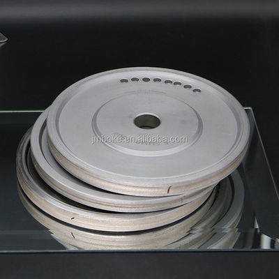Forma in V D175*4MM Ruota di rettifica di diamanti per la lucidatura rapida dei bordi di vetro