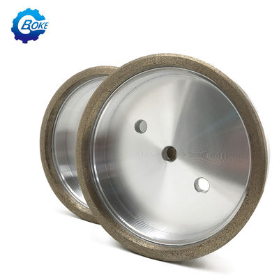 Boke 150 mm Strumenti Tazza di diamante Concavo Diamante Rotole di rottura per vetro