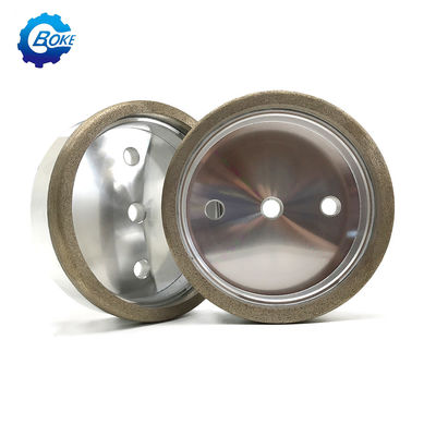 Boke 150 mm Strumenti Tazza di diamante Concavo Diamante Rotole di rottura per vetro