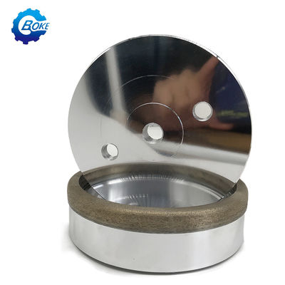 Boke 150 mm Strumenti Tazza di diamante Concavo Diamante Rotole di rottura per vetro