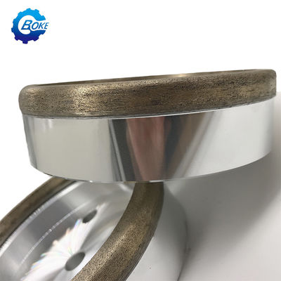 Boke 150 mm Strumenti Tazza di diamante Concavo Diamante Rotole di rottura per vetro