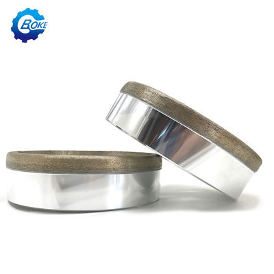 Boke 150 mm Strumenti Tazza di diamante Concavo Diamante Rotole di rottura per vetro