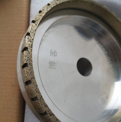 Ghiacciaio di laminazione di diamanti ruote di diamanti lavorazione bordo di vetro eccellente qualità miglior prezzo ruota di laminazione ehwa per vetro
