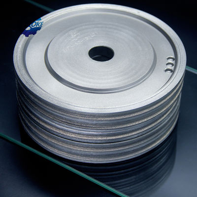 Fabbrica Boke 150mm 6in Round Edge Grinding Bench Grinder Metal Bond Diamond Wheel