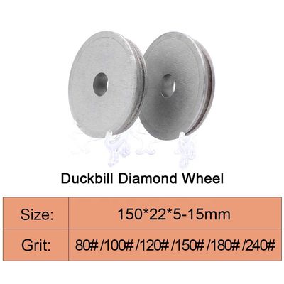 Og Ferramenti di taglio di vetro a ruota di diamante per macchine di rettificazione di forme