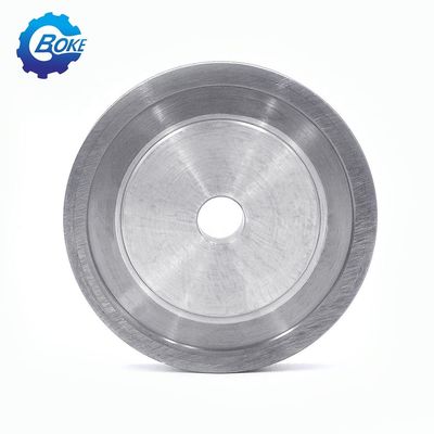 Boke all'ingrosso 150 mm 6 pollici Diamante in forma di V di macinazione piatta Diamante vetro ruota a bisella