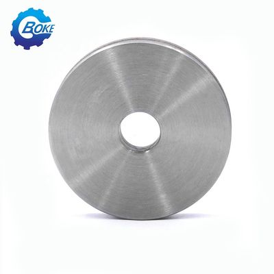 Boke all'ingrosso 150 mm 6 pollici Diamante in forma di V di macinazione piatta Diamante vetro ruota a bisella