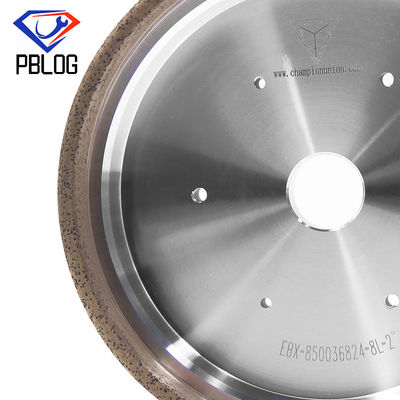 PBLOG 5*12MM lucidatura del vetro di diamanti laminazione a forma di ruota di lucidatura della macchina a bordo concave