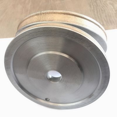 PBLOG 2-6MM Lunga vita di taglio di vetro di bordo retto di diamanti rotella di rettificazione per rettificatore di bordo verticale