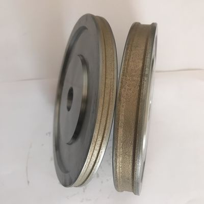 PBLOG 2-6MM Lunga vita di taglio di vetro di bordo retto di diamanti rotella di rettificazione per rettificatore di bordo verticale