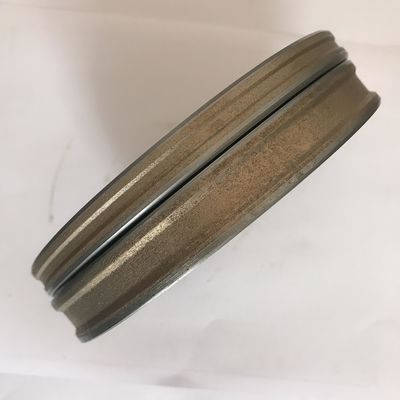 PBLOG 2-6MM Lunga vita di taglio di vetro di bordo retto di diamanti rotella di rettificazione per rettificatore di bordo verticale