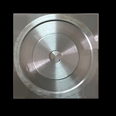 80 mm Grit Customized Diamond Girding Wheel per la macchina di lavorazione del vetro Disco abrasivo
