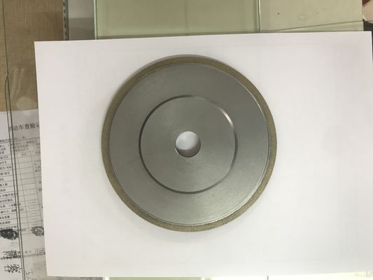 La ruota di solco in vetro sinterizzato al diamante può essere fatta per adattarsi a tutte le macchine di solco