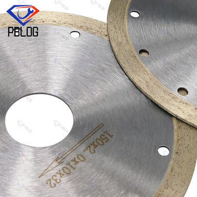 PBLOG Vendita di fabbrica Diamante Grit Lamelle di sega circolare classe di taglio di vetro Macchine accessorio