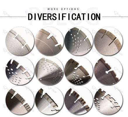 Disco di taglio superabrasivo a legame metallico con diamante per scanalature precise