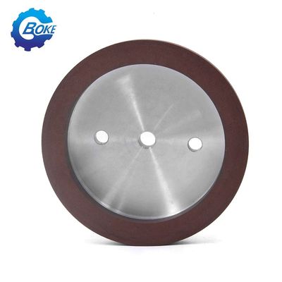 150 mm rotella di legame di resina di diamanti di rettifica rossa per vetro per Bavelloni