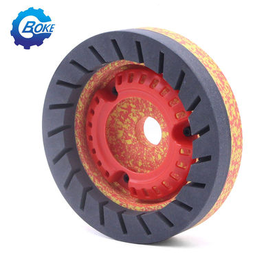 Amazon vendita a caldo segmentato tazza ciotola forma resina rotolatore per bottero beveling macchina