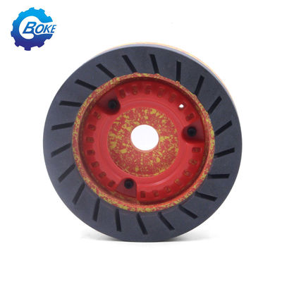 Amazon vendita a caldo segmentato tazza ciotola forma resina rotolatore per bottero beveling macchina